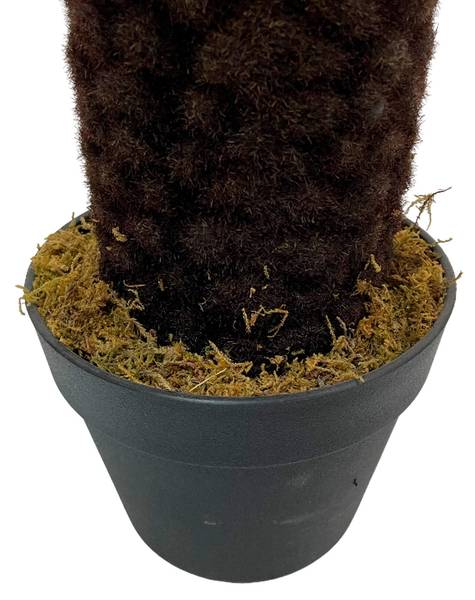 Kunstpflanze Cycas RE7043 Grün - Kunststoff - 35 x 90 x 35 cm