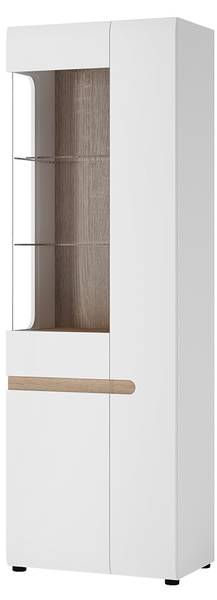 Wohnzimmer-Set LEGNICA-129-6 3er-Set Weiß - Holzwerkstoff - 243 x 195 x 42 cm