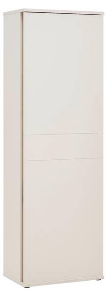 Mehrzweckschrank ANTONIO Beige - Braun - Holzwerkstoff - 61 x 190 x 38 cm