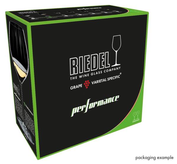 Chardonnay + Tuch Performance 2er Set Kristallglas - 11 x 25 x 11 cm