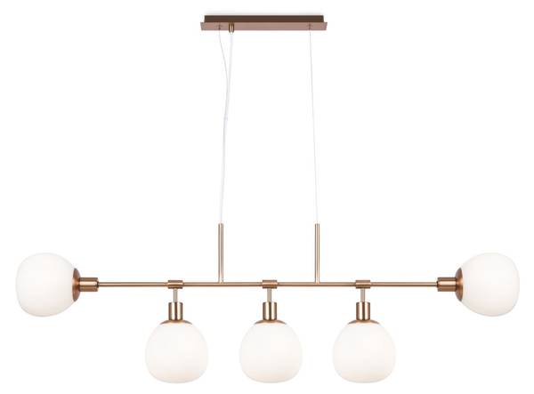 Suspension Luminaire Branche Luma Doré - Métal - 120 x 38 x 15 cm