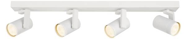 Barres de projecteur Spiela Blanc