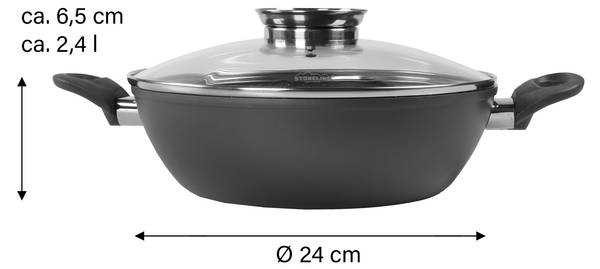 Servierpfanne 15751 24 x 7 x 39 cm