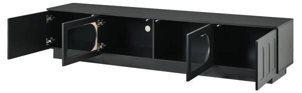 TV Lowboard Aphrodite Ⅱ Schwarz