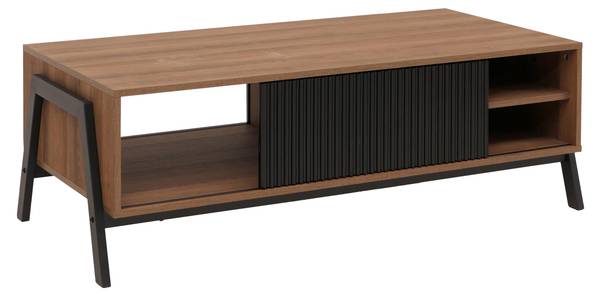 Couchtisch O40 Beige - Holzwerkstoff - 120 x 42 x 60 cm