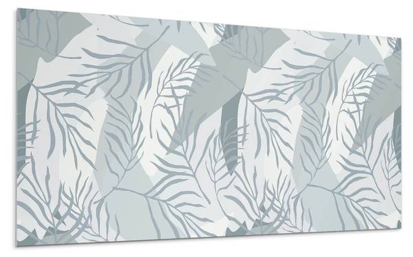 Klebepaneele Tropenblatt-Design 100 x 50 cm