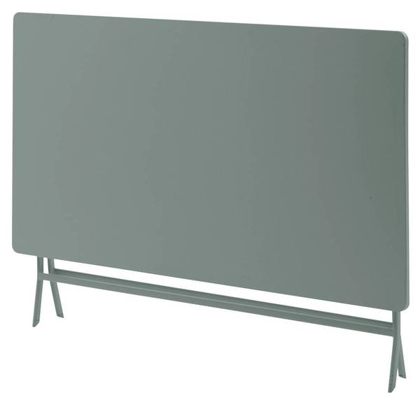 Klappbarer Gartentisch GREENSBORO Grün