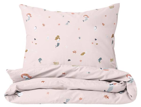 Bettwäsche Set MERMAID 2 tlg 140 x 200 cm