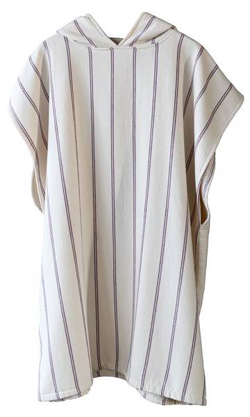 Poncho Marina Violett - Textil - 95 x 1 x 80 cm