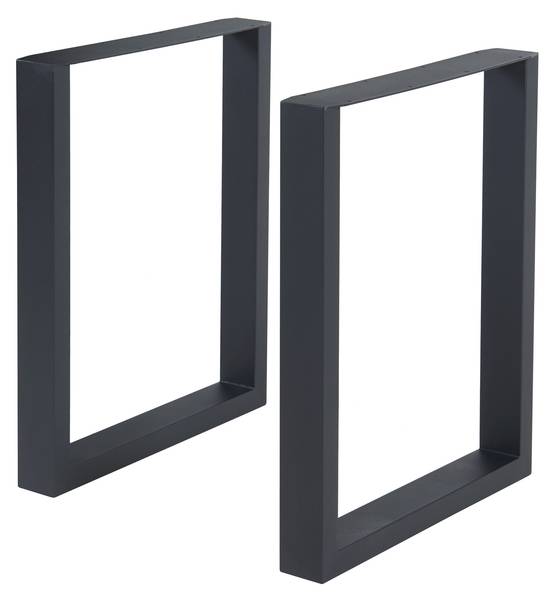 Tischgestell Makers 2er Set 60 x 72 cm