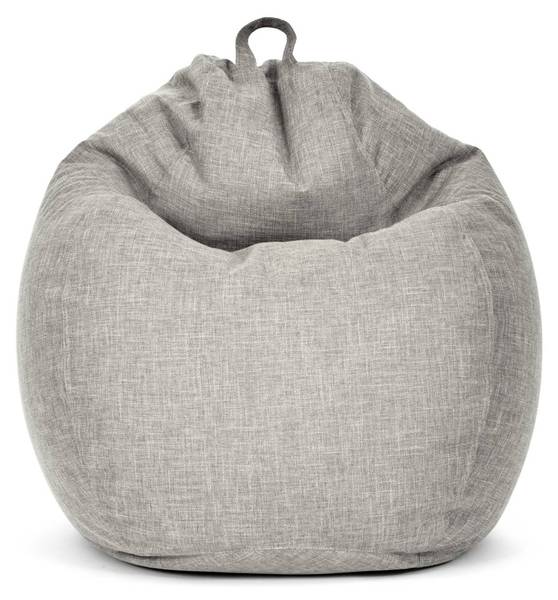 Indoor Sitzsack "Home Linen" - 300 Liter Hellgrau