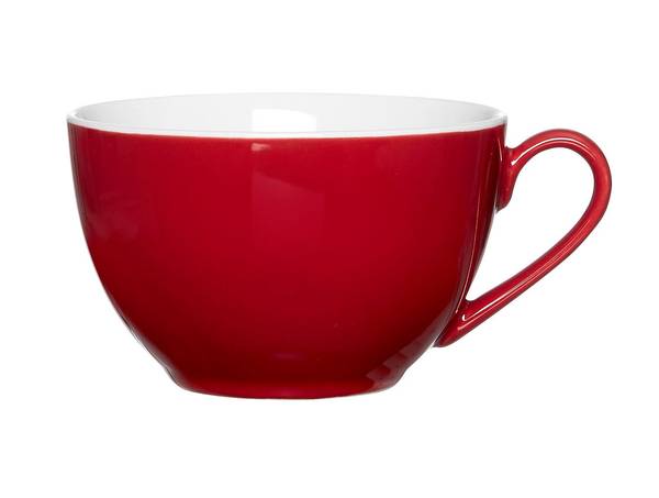 Kaffee-Set Doppio 12-teilig Rot