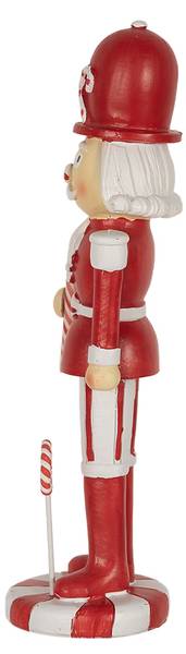Nussknacker Xmas&Rome Rot - Kunststoff - 7 x 23 x 7 cm