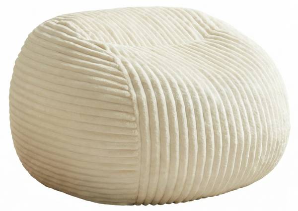 Sitzsäcke PinnacleElle Beige - Strukturstoff - 34 x 24 x 34 cm