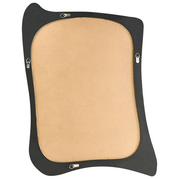Miroir CONCARNEAU Doré - Matière plastique - 65 x 94 x 4 cm