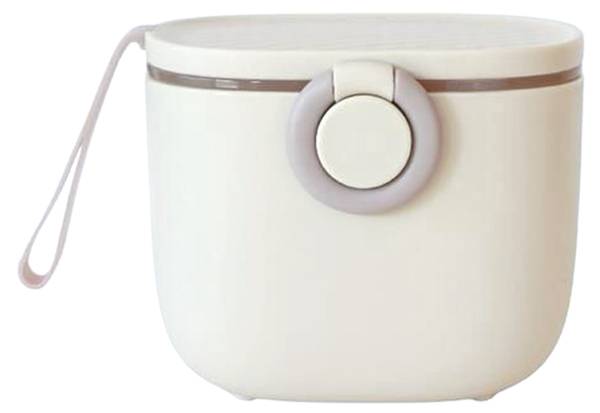 Hermetische pulvermilchbox Tiny Beige