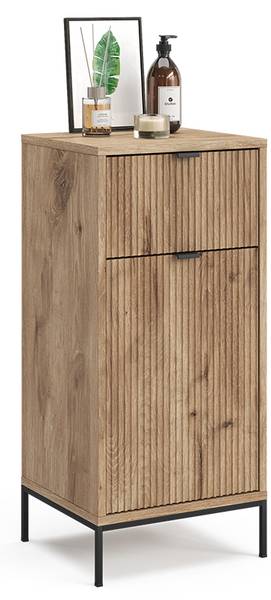 Badschrank Eliza 49513 Eiche Wotan Dekor - Eiche Sonoma Dekor
