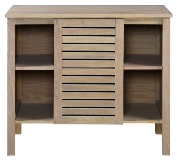 Waschtisch TALIX Braun - Holzwerkstoff - 90 x 78 x 50 cm