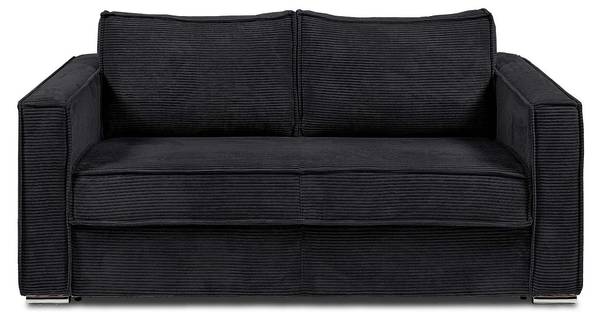 Schlafsofa LORETO Schwarz