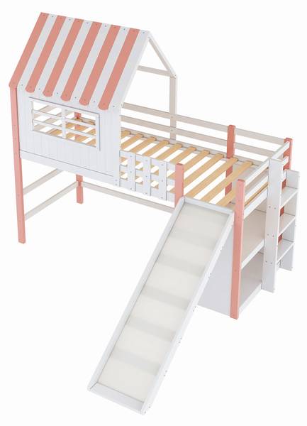 Hochbett Oneiros Ⅵ Pink