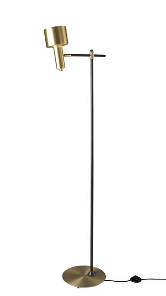 Stehlampe 8069 Gold - Aluminium - Gold - 50 x 164 x 30 cm