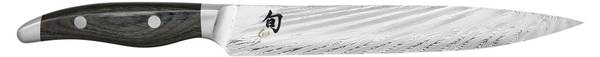 Schinkenmesser Shun Nagare Schwarz - Metall - 1 x 1 x 37 cm
