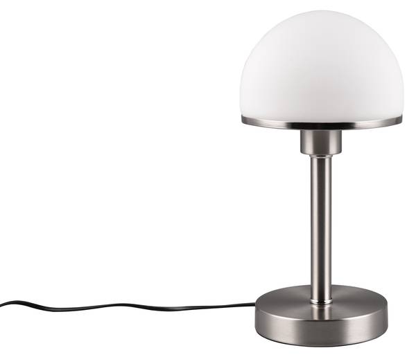 Tischlampe JOOST II Schwarz - Metall - 19 x 39 x 19 cm