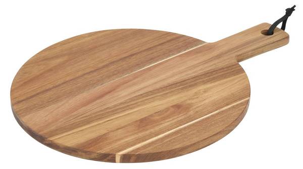 Brett MINA Braun - Massivholz - 1 x 42 x 56 cm
