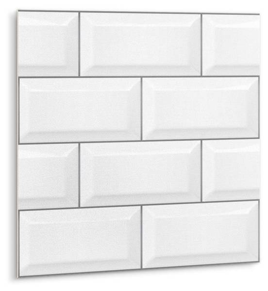 Vinyl Fliesen Modern (9er - Set) 30 x 30 cm
