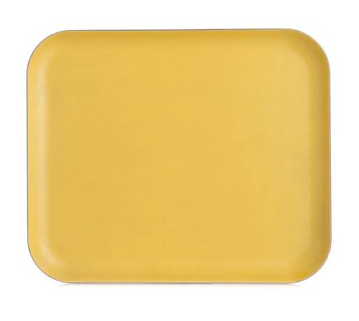 Serviertablett Delica2 Gelb