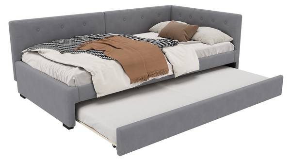 Tagesbett BB2586 Grau