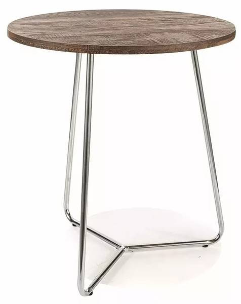 Beistelltisch Alta Braun - Holzwerkstoff - 45 x 50 x 45 cm