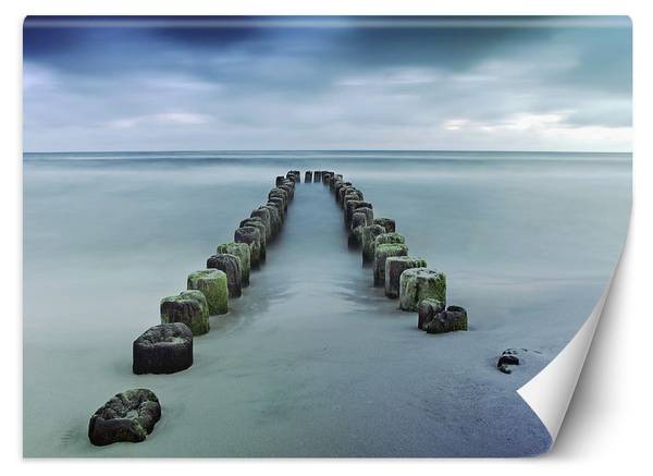 Papier peint, Brise-lames paysage 150 x 105 cm