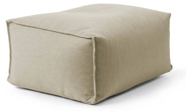 Outdoor Pouf Hocker Der Ruhestifter Beige