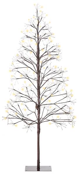 Décoration LED LONKARI Marron - Matière plastique - 60 x 150 x 60 cm