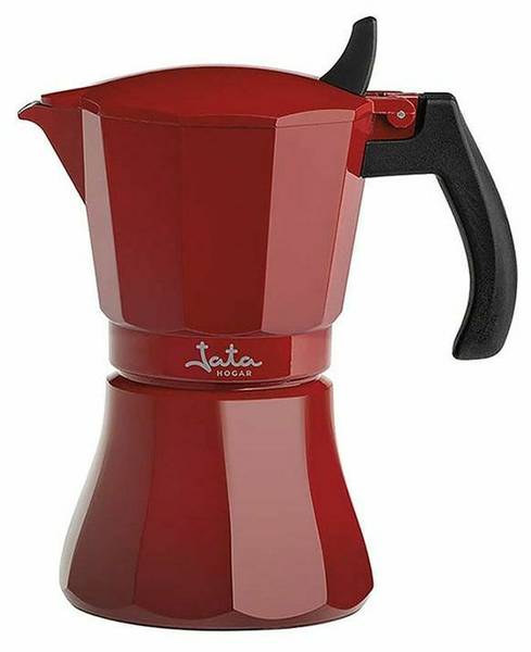 Espressokanne JATA HCAF2009 Silber - Metall - 16 x 12 x 23 cm