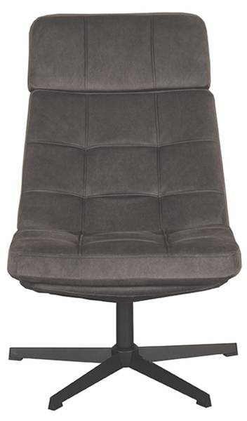 Sessel ALVAR Grau - Textil