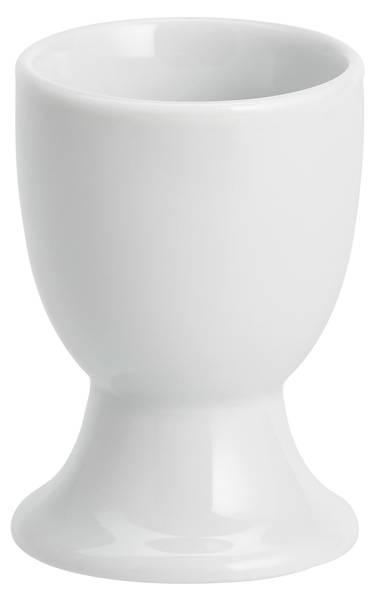 Eierbecher KATARINA Weiß - Keramik - 5 x 7 x 5 cm