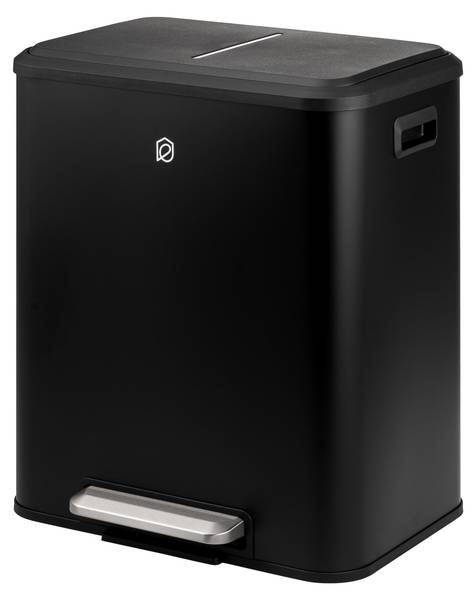 Abfalleimer 40129 Schwarz