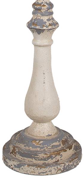 Tischlampe Sakshi Beige - Metall - 33 x 75 x 33 cm