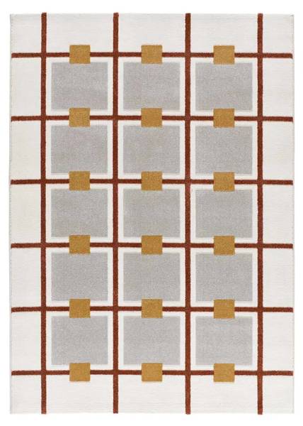 Laagpolig vloerkleed AMARA 160 x 230 cm