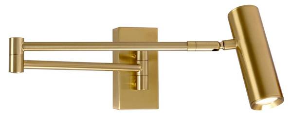 Wandleuchte Rimio Gold