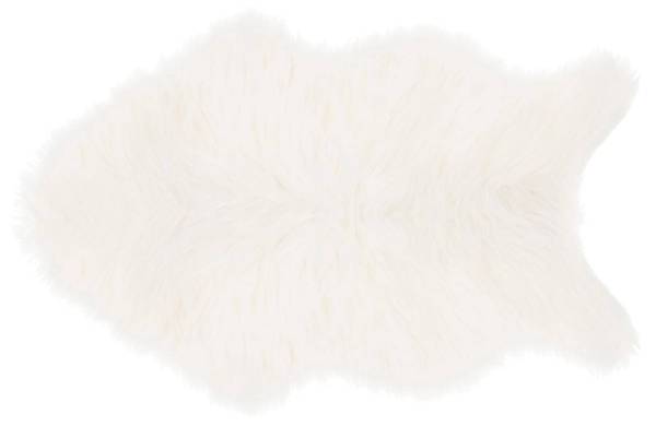 Tapis enfant LIMEO Blanc - Textile - 1 x 90 x 60 cm