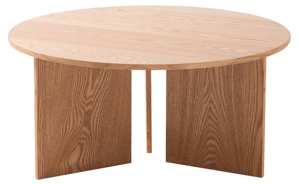 Couchtisch INARI Braun - Massivholz - 80 x 38 x 80 cm