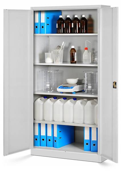 Aktenschrank JAN H Grau