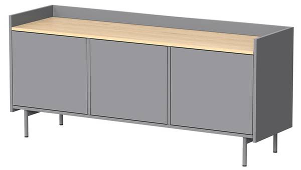 TV-meubel Velina 56364 grijs