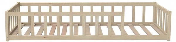 KINDERBETT NINO MIT LATTENROST Holz