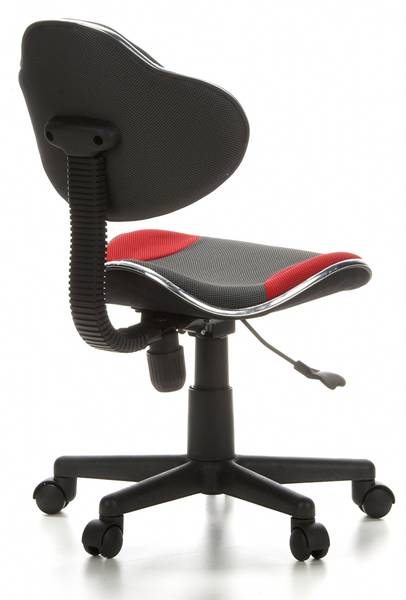 Kinderdrehstuhl KIDDY GTI-2 Grau - Rot