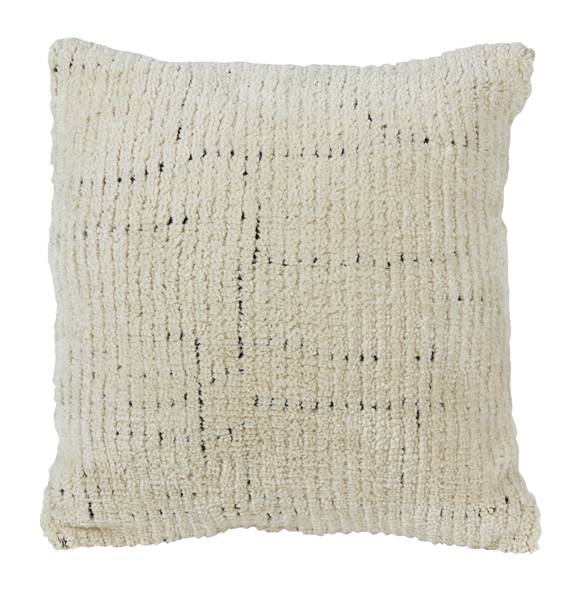 Dekokissen PILADI Braun - Textil - 45 x 10 x 45 cm