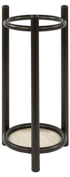 Paraplubakken LUNO Braun - Metall - 30 x 60 x 30 cm